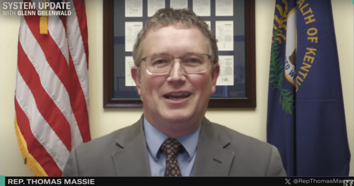 Massie Taunts AIPAC After Demolishing Primary Challengers